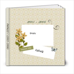 PAPAGO - 6x6 Photo Book (20 pages)