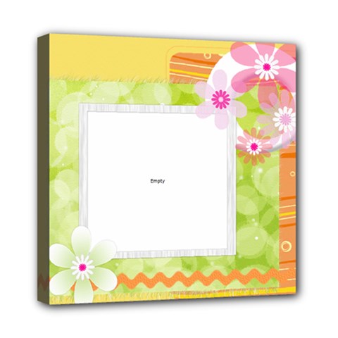 flower - Mini Canvas 8 x 8 (Stretched) flower - Mini Canvas 8 x 8 (Stretched)