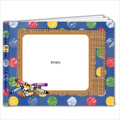 Pyrvi V klas - 7x5 Photo Book (20 pages)