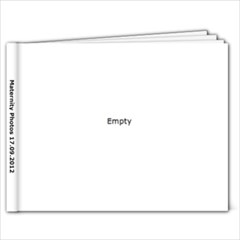 2nd pregnancy - 9x7 Photo Book (20 pages)