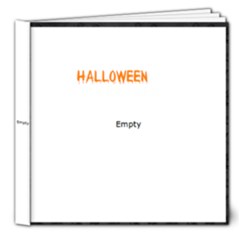 halloween book - 8x8 Deluxe Photo Book (20 pages)