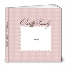 PAPAGO2 - 6x6 Photo Book (20 pages)