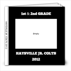 FOOTBALL - 8x8 Photo Book (20 pages)