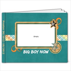 preston2 - 7x5 Photo Book (20 pages)