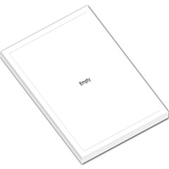 Memo Pad XL - Catán dados - Large Memo Pads