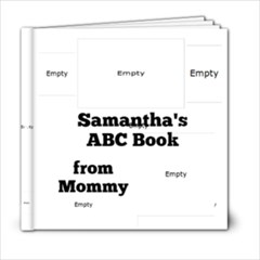 Personalized ABC Book, 6x6 20pg - 6x6 Photo Book (20 pages)