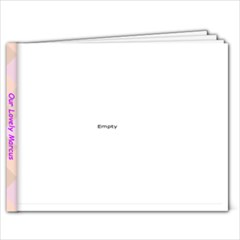 Our Lovely Marcus - 7x5 Photo Book (20 pages)