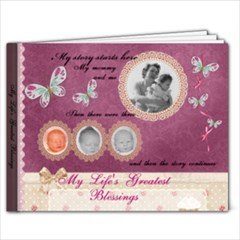 BOOK6 - 7x5 Photo Book (20 pages)