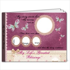 MY GRANDS - 7x5 Photo Book (20 pages)