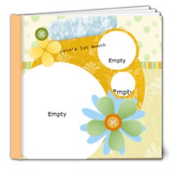 Josie s 1st Month - 8x8 Deluxe Photo Book (20 pages)