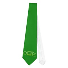 Corbata - Figuras - Necktie (One Side)
