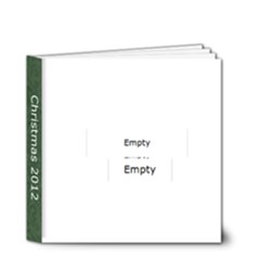 Christmas Mini Book (2012 edition) - 4x4 Deluxe Photo Book (20 pages)