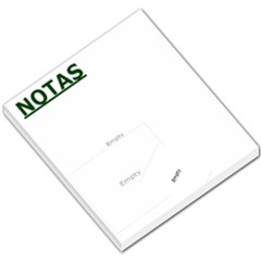 MiniMemoPad - Figuras - Small Memo Pads