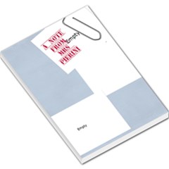 mrs pierini - Large Memo Pads