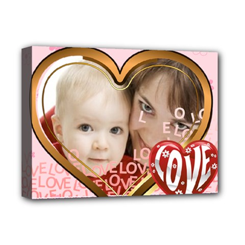 love - Deluxe Canvas 16 x 12 (Stretched) love - Deluxe Canvas 16 x 12 (Stretched)