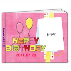 April - 7x5 Photo Book (20 pages)