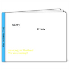 Thailand01 - 7x5 Photo Book (20 pages)