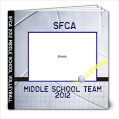 SFCA - 8x8 Photo Book (20 pages)