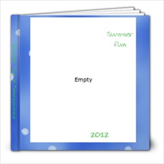 Mackenzie - 8x8 Photo Book (20 pages)