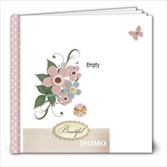 momo2 - 8x8 Photo Book (20 pages)