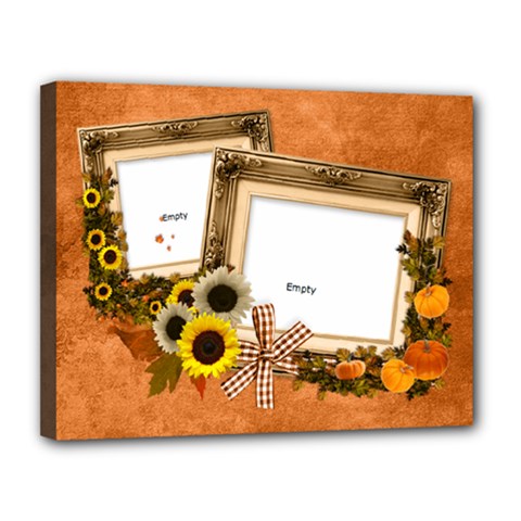 Autumn Delights - Canvas 14x11 (stretched)  - Canvas 14  x 11  (Stretched)