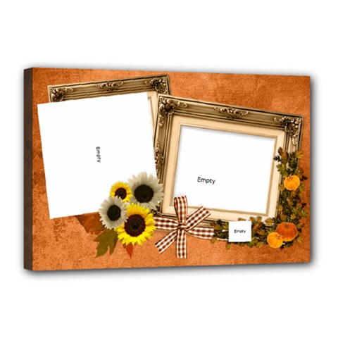 Autumn Delights - Canvas 18x12(stretched)  - Canvas 18  x 12  (Stretched)