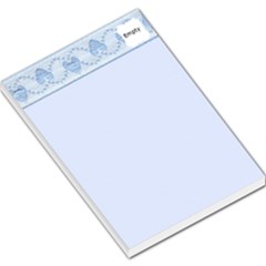 Blue Note pad Large - Large Memo Pads