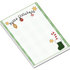 Christmas memo 4 - Large Memo Pads