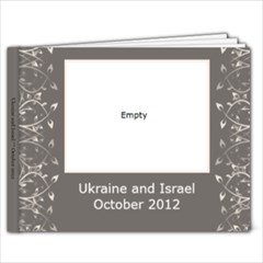 Ukraine and Israel - 9x7 Photo Book (20 pages)