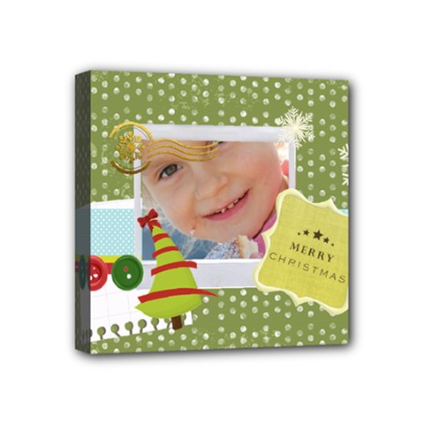 xmas - Mini Canvas 4 x 4 (Stretched) xmas - Mini Canvas 4 x 4 (Stretched)