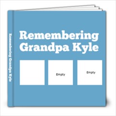 dad - 8x8 Photo Book (20 pages)
