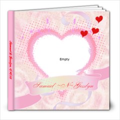 Samuel & Gesslyn - 8x8 Photo Book (20 pages)