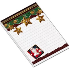 Christmas Large Memo Pad - Large Memo Pads Christmas Large Memo Pad - Large Memo Pads