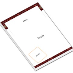 Jolly Large Memo Pad - Large Memo Pads