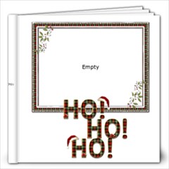 Ho Ho Ho Christmas 12x12 Photo Book - 12x12 Photo Book (20 pages) Ho Ho Ho Christmas 12x12 Photo Book - 12x12 Photo Book (20 pages)