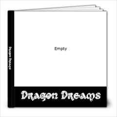 Dragon Dreams - 8x8 Photo Book (20 pages)