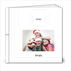 christmas - 6x6 Photo Book (20 pages)
