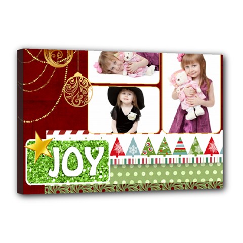 xmas - Canvas 18 x 12 (Stretched) xmas - Canvas 18 x 12 (Stretched)