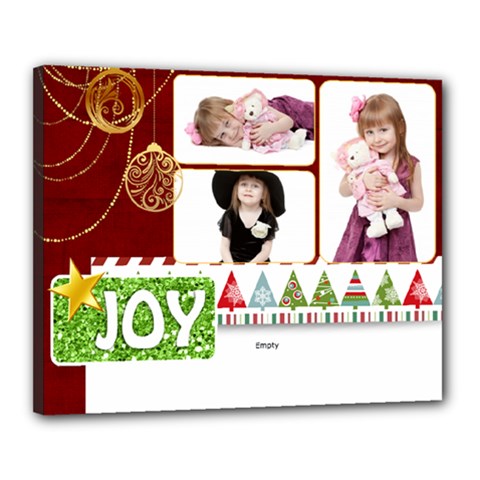 xmas - Canvas 20 x 16 (Stretched) xmas - Canvas 20 x 16 (Stretched)