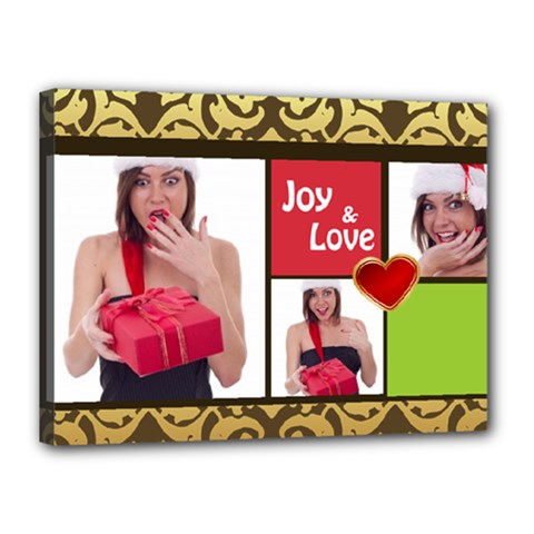 xmas - Canvas 16 x 12 (Stretched) xmas - Canvas 16 x 12 (Stretched)