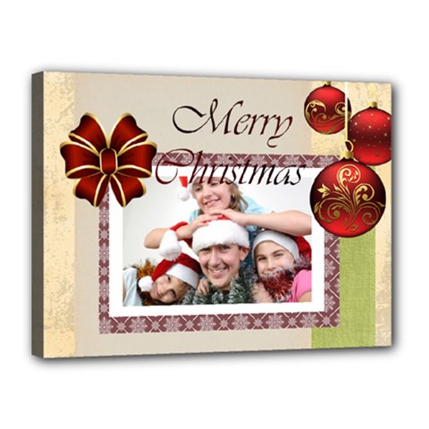 xmas - Canvas 16 x 12 (Stretched) xmas - Canvas 16 x 12 (Stretched)
