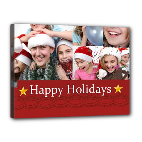 xmas - Canvas 16 x 12 (Stretched) xmas - Canvas 16 x 12 (Stretched)