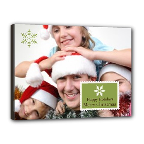 xmas - Canvas 16 x 12 (Stretched) xmas - Canvas 16 x 12 (Stretched)