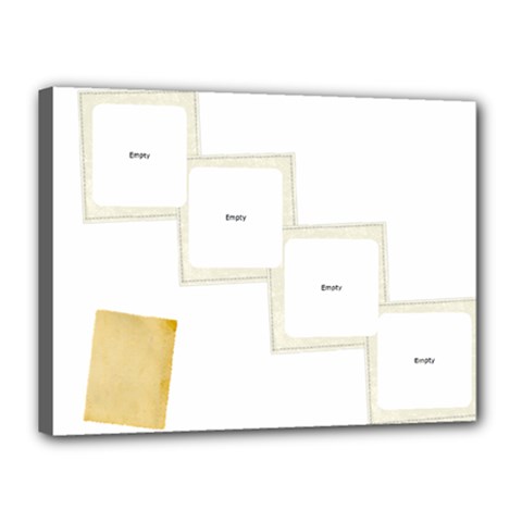 Season Romantic Memory Carvas  - Canvas 16  x 12  (Stretched)