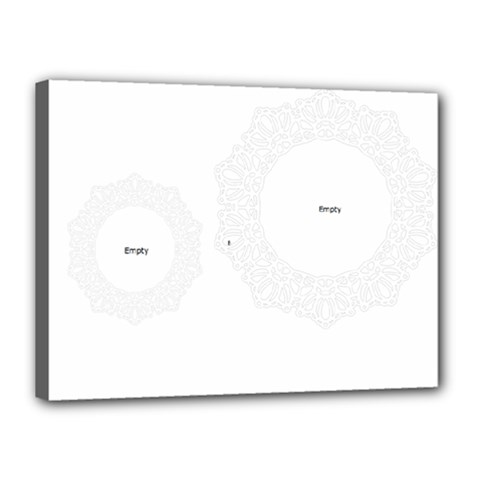 Season Romantic Memory Carvas  - Canvas 16  x 12  (Stretched)