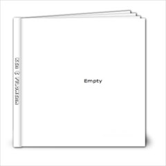 K - 6x6 Photo Book (20 pages)