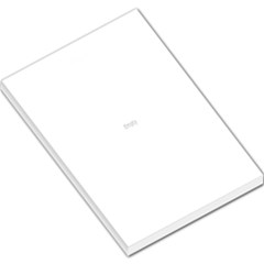 Paul Memo Fisherman 1 - Large Memo Pads