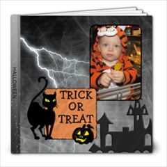 Trick or Treat 8x8 Photo Book (20 pgs) - 8x8 Photo Book (20 pages) Trick or Treat 8x8 Photo Book (20 pgs) - 8x8 Photo Book (20 pages)