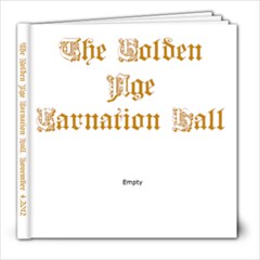 Golden Age Ball - 8x8 Photo Book (20 pages)