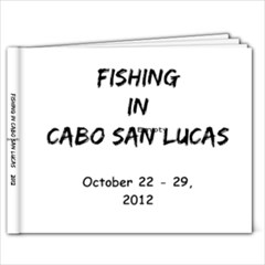 Cabo 10-2012 - 9x7 Photo Book (20 pages)